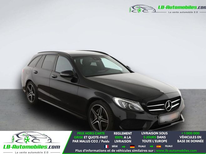 Mercedes Classe C 180 Noir M�tallique de 2017