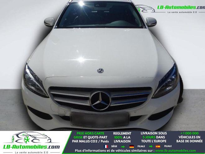 Mercedes Classe C 180 Blanc de 2018
