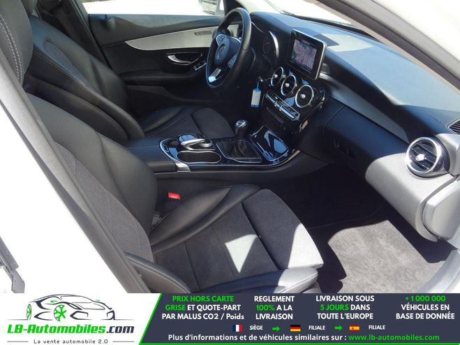 Mercedes Classe C 180 Blanc de 2018