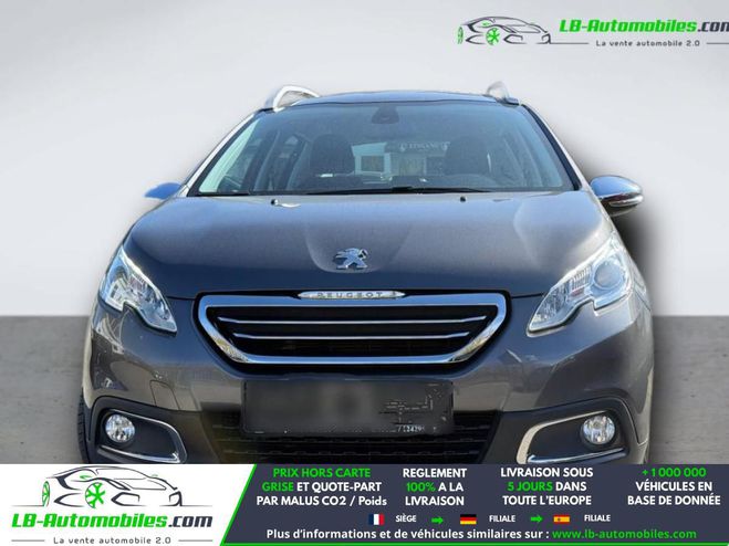 Peugeot 2008 1.2 PureTech 130ch  BVM Gris M�tallique de 2016