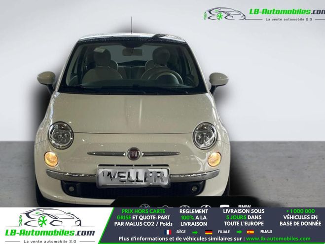 Fiat 500 1.2 8V 69 ch BVM Blanc de 2015