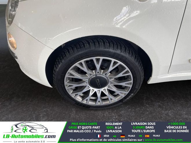 Fiat 500 1.2 8V 69 ch BVM Blanc de 2015
