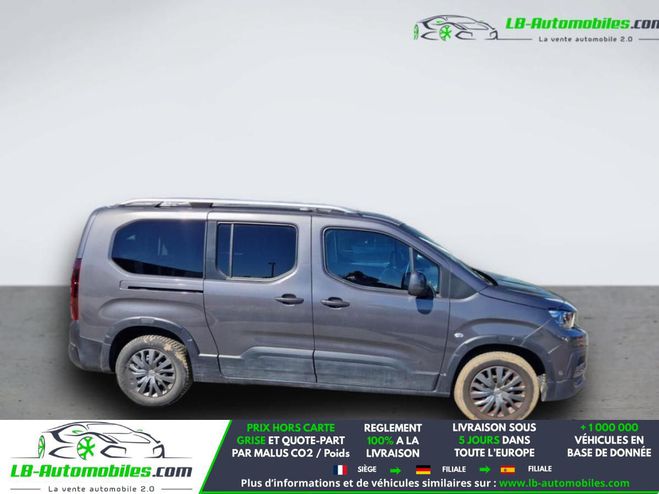Peugeot Rifter BlueHDi 130  BVM 5pl Gris de 2020