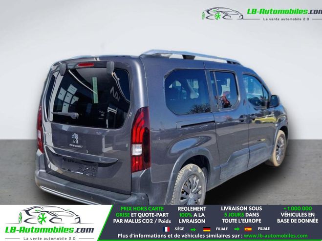 Peugeot Rifter BlueHDi 130  BVM 5pl Gris de 2020