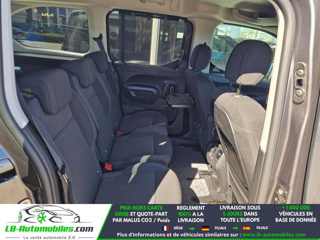 Peugeot Rifter BlueHDi 130  BVM 5pl Gris de 2020