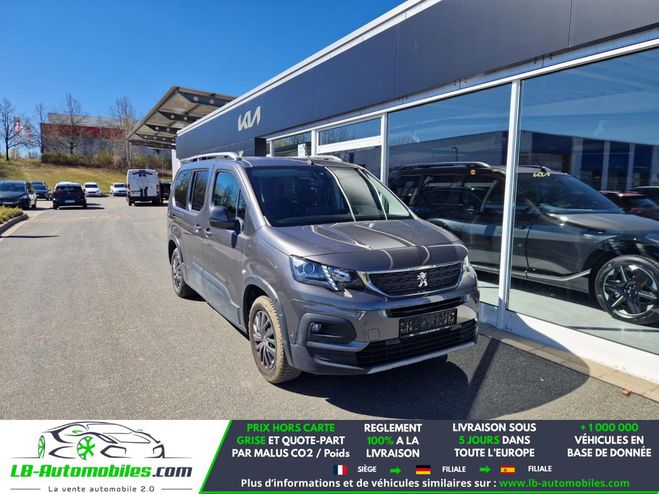Peugeot Rifter BlueHDi 130  BVM 5pl Gris de 2020