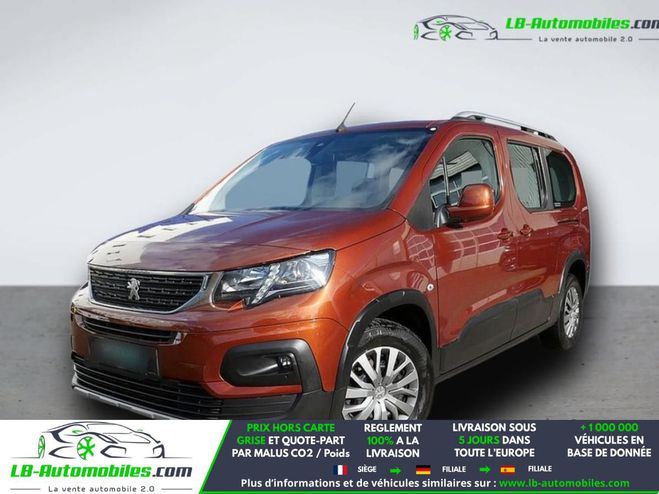 Peugeot Rifter BlueHDi 130  BVM 5pl Brun M�tallique de 2021