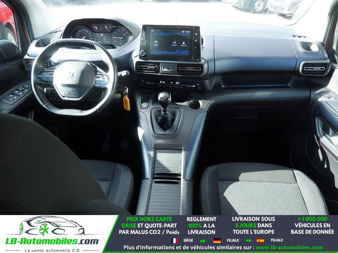 Peugeot Rifter BlueHDi 130  BVM 5pl Brun M�tallique de 2021