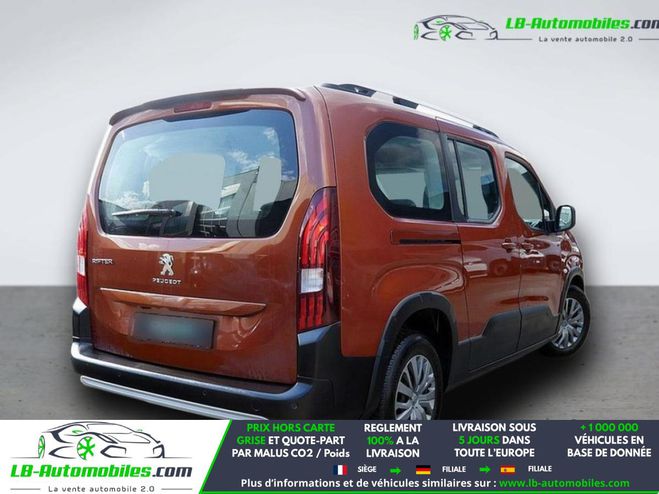 Peugeot Rifter BlueHDi 130  BVM 5pl Brun M�tallique de 2021