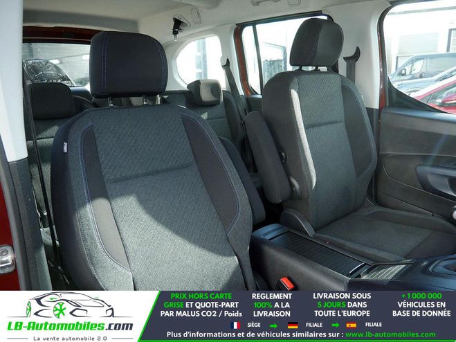 Peugeot Rifter BlueHDi 130  BVM 5pl Brun M�tallique de 2021