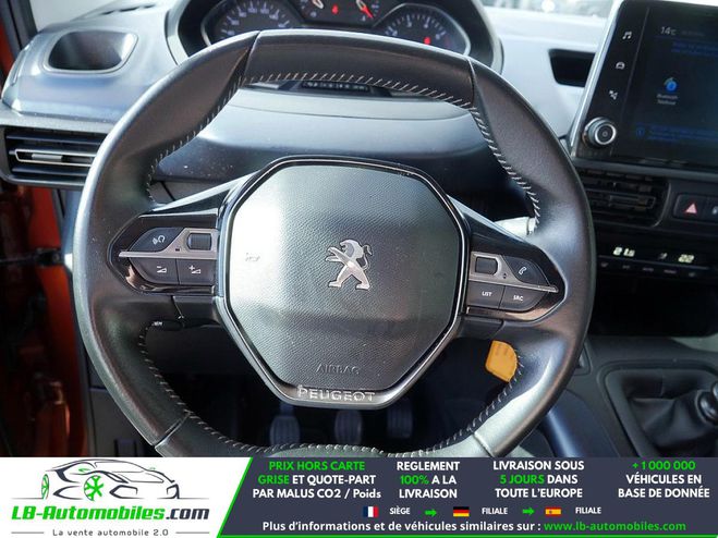 Peugeot Rifter BlueHDi 130  BVM 5pl Brun M�tallique de 2021