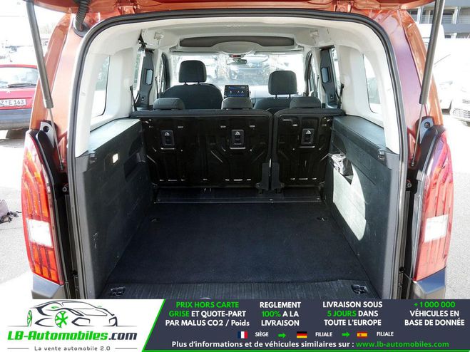 Peugeot Rifter BlueHDi 130  BVM 5pl Brun M�tallique de 2021