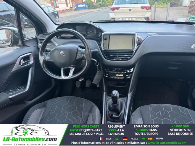 Peugeot 2008 1.2 PureTech 130ch  BVM Noir M�tallique de 2017