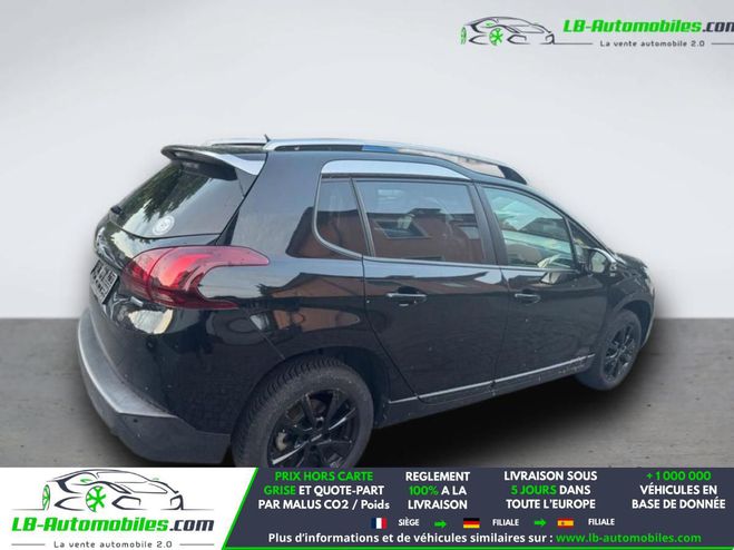 Peugeot 2008 1.2 PureTech 130ch  BVM Noir M�tallique de 2017
