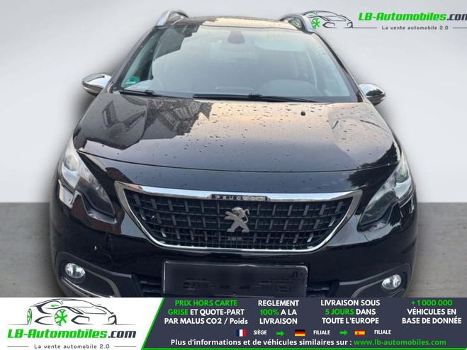 Peugeot 2008 1.2 PureTech 130ch  BVM Noir M�tallique de 2017