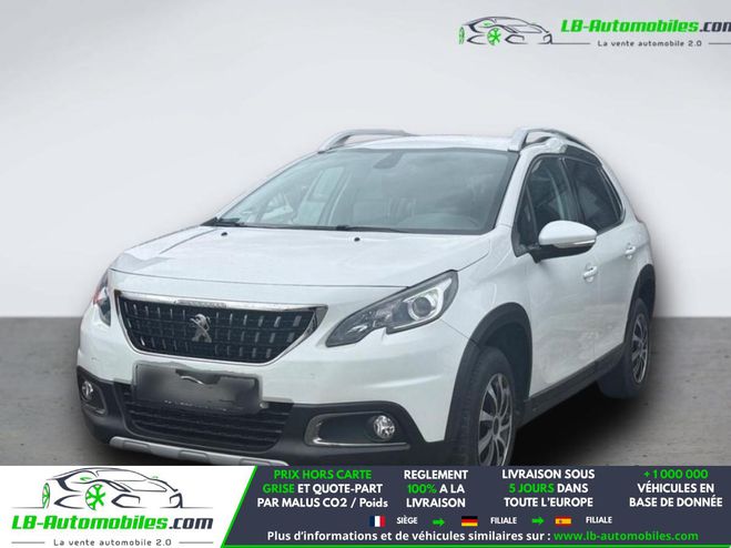 Peugeot 2008 1.2 PureTech 110ch  BVA Blanc M�tallique de 2017