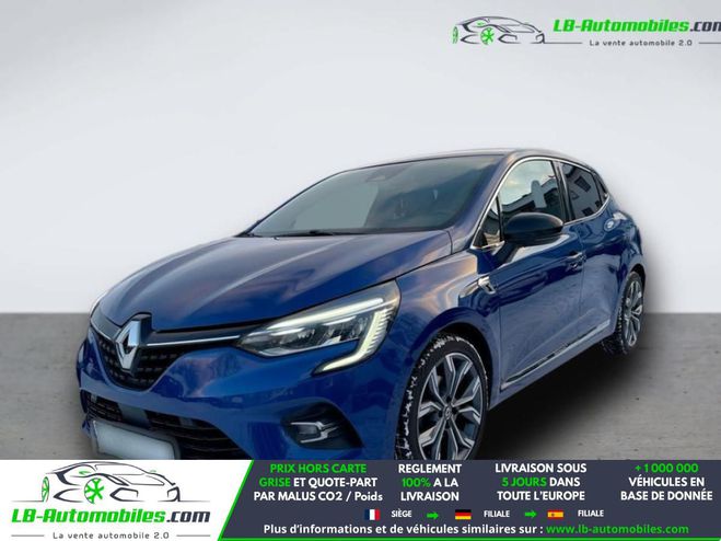 Renault Clio TCe 130 BVA Bleu M�tallique de 2020