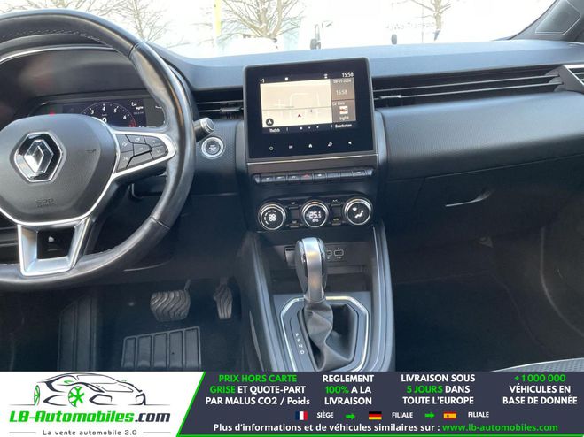 Renault Clio TCe 130 BVA Bleu M�tallique de 2020