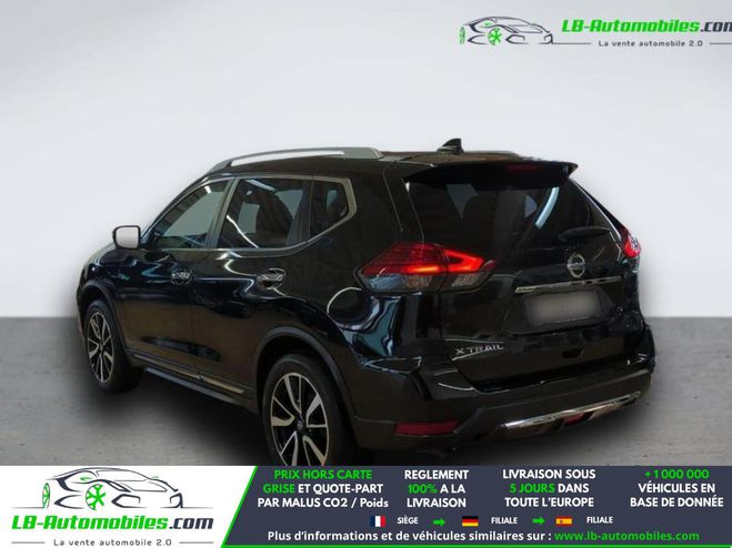 Nissan X Trail 1.3 DIG-T 160 BVA 5pl Noir M�tallique de 2021