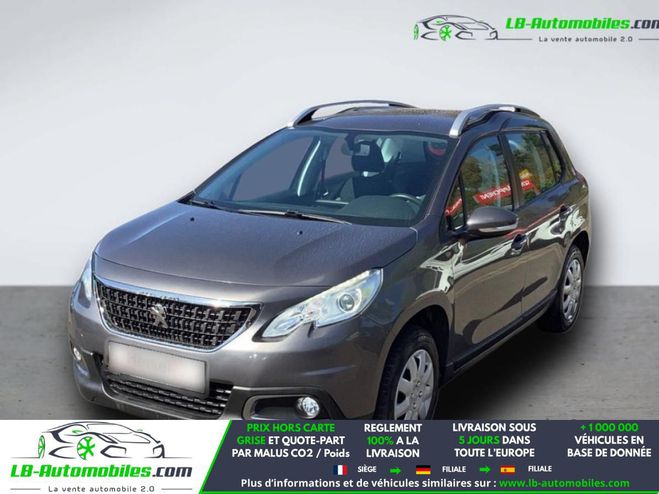 Peugeot 2008 1.2 PureTech 130ch  BVM Gris M�tallique de 2016