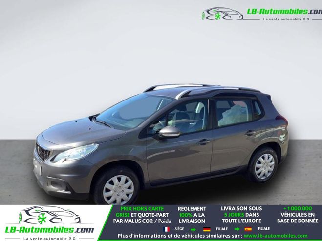 Peugeot 2008 1.2 PureTech 130ch  BVM Gris M�tallique de 2016