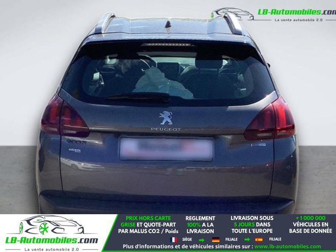 Peugeot 2008 1.2 PureTech 130ch  BVM Gris M�tallique de 2016