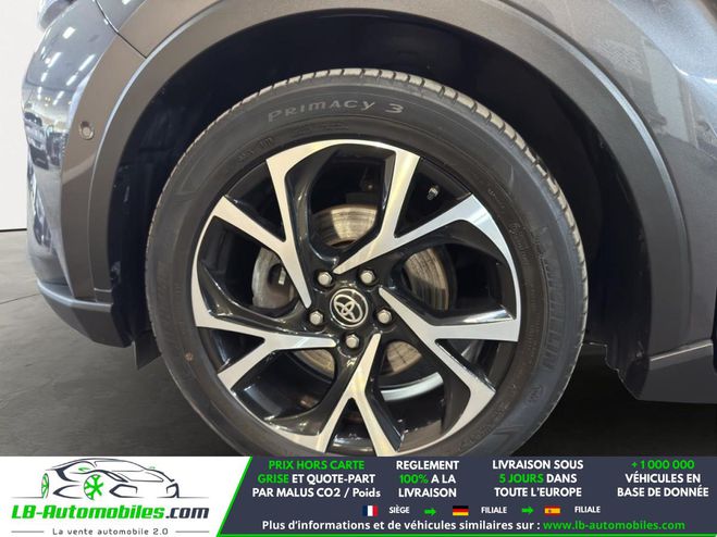 Toyota C HR Hybride 2.0L 184 ch BVA Gris M�tallique de 2020