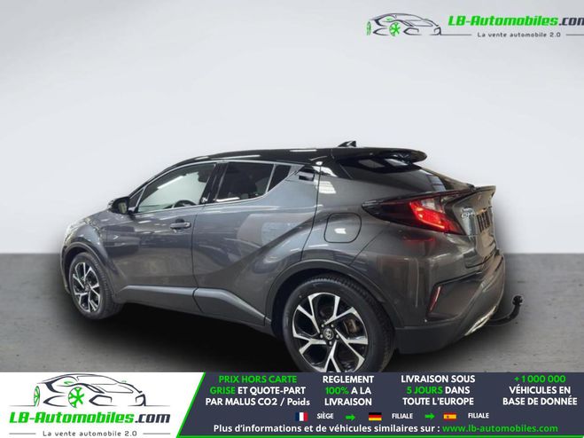 Toyota C HR Hybride 2.0L 184 ch BVA Gris M�tallique de 2020