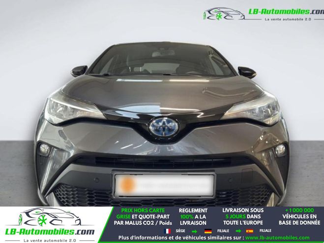 Toyota C HR Hybride 2.0L 184 ch BVA Gris M�tallique de 2020