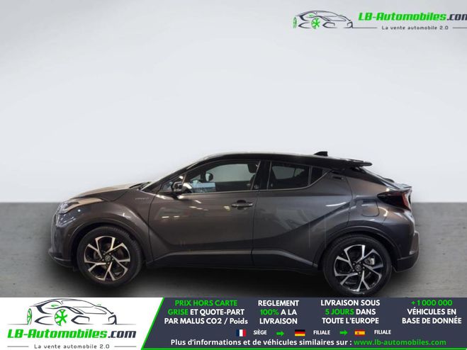Toyota C HR Hybride 2.0L 184 ch BVA Gris M�tallique de 2020