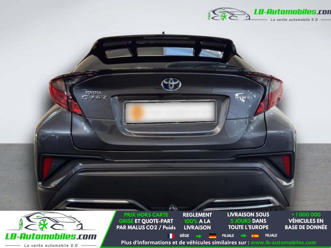 Toyota C HR Hybride 2.0L 184 ch BVA Gris M�tallique de 2020