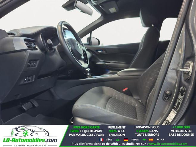 Toyota C HR Hybride 2.0L 184 ch BVA Gris M�tallique de 2020