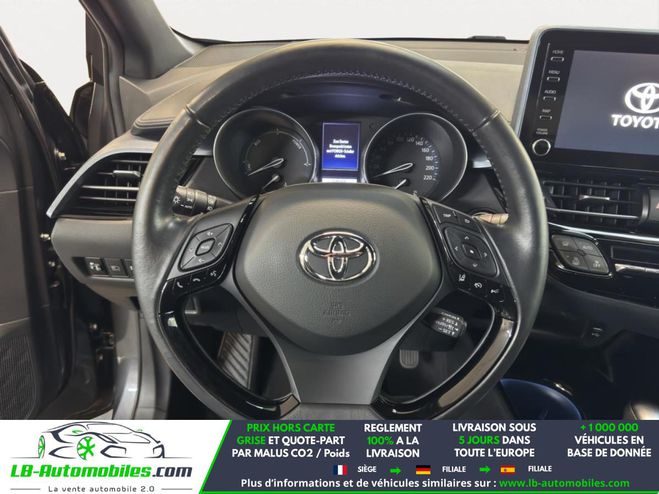 Toyota C HR Hybride 2.0L 184 ch BVA Gris M�tallique de 2020