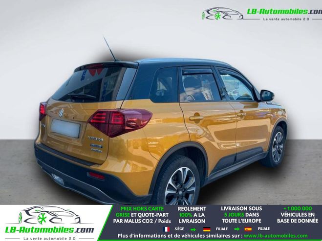Suzuki Vitara 1.4 Boosterjet Allgrip 129ch BVM Jaune M�tallique de 2021