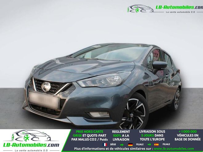 Nissan Micra IG-T 92 BVA Gris M�tallique de 2021