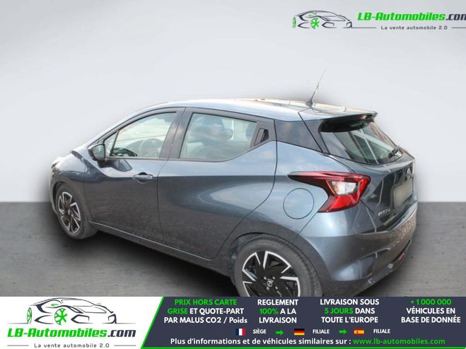 Nissan Micra IG-T 92 BVA Gris M�tallique de 2021