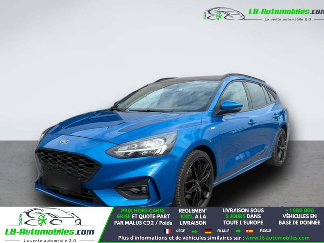 Ford Focus 1.5 EcoBoost 150 BVM Bleu M�tallique de 2019