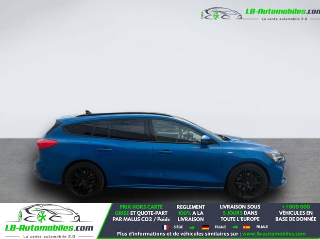 Ford Focus 1.5 EcoBoost 150 BVM Bleu M�tallique de 2019
