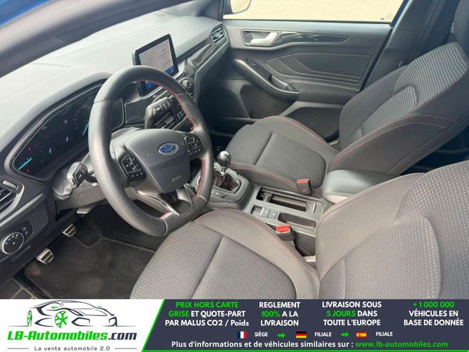 Ford Focus 1.5 EcoBoost 150 BVM Bleu M�tallique de 2019