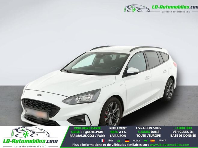 Ford Focus 1.0 EcoBoost 125 mHEV BVA Blanc de 2019