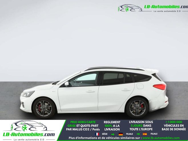 Ford Focus 1.0 EcoBoost 125 mHEV BVA Blanc de 2019