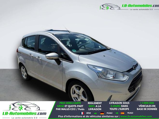 Ford B Max 1.0 EcoBoost 100 BVM Argent� M�tallique de 2016