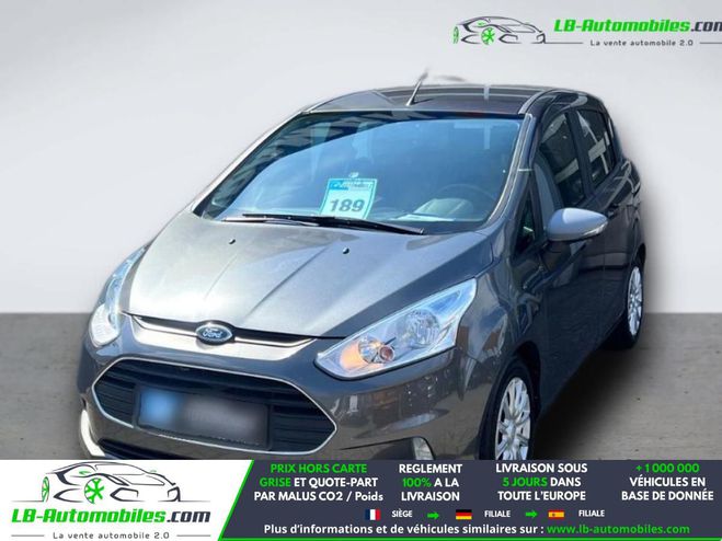 Ford B Max 1.0 EcoBoost 100 BVM Gris M�tallique de 2016