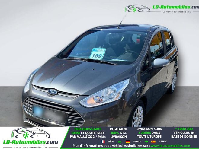 Ford B Max 1.0 EcoBoost 100 BVM Gris M�tallique de 2016