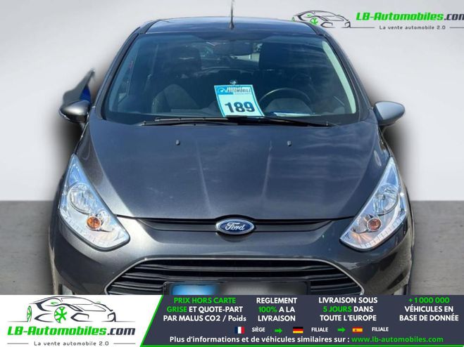 Ford B Max 1.0 EcoBoost 100 BVM Gris M�tallique de 2016