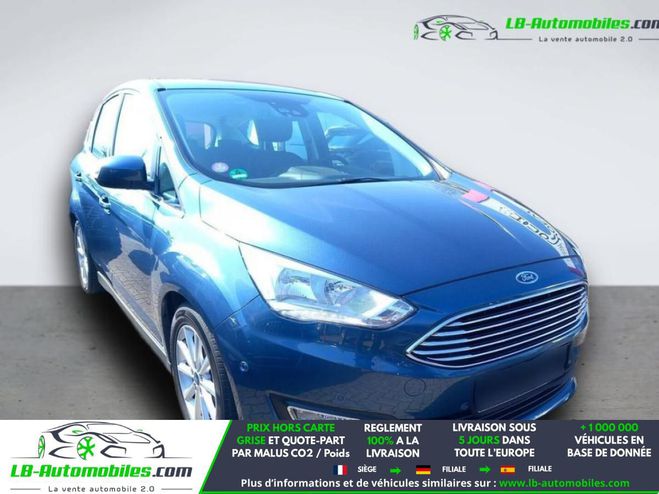 Ford C Max 1.5 EcoBoost 150 BVA Bleu M�tallique de 2018