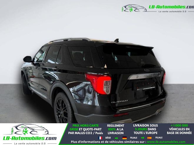 Ford Explorer 3.0 E 457 ch PHEV BVA AWD Noir M�tallique de 2021