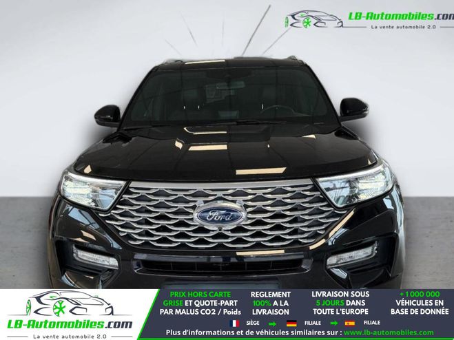 Ford Explorer 3.0 E 457 ch PHEV BVA AWD Noir M�tallique de 2021