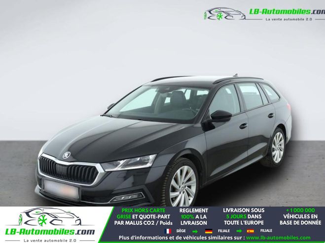 Skoda Octavia 2.0 TDI 150 ch BVA Noir M�tallique de 2020