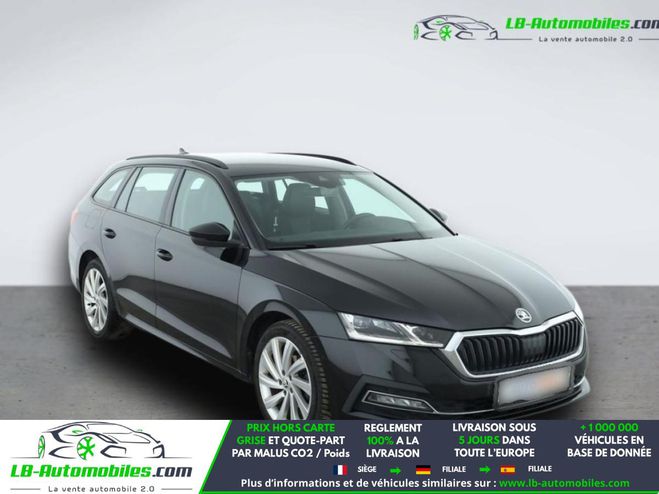 Skoda Octavia 2.0 TDI 150 ch BVA Noir M�tallique de 2020